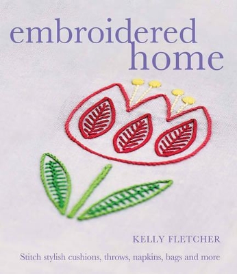 Embroidered Home book