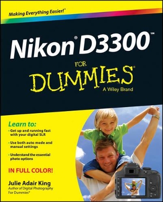 Nikon D3300 for Dummies book