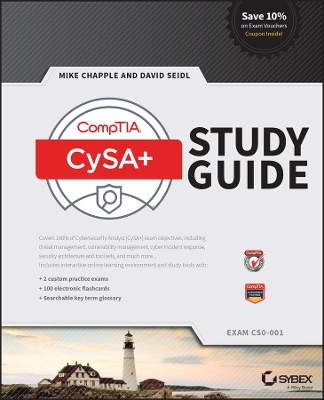 CompTIA CySA+ Study Guide book