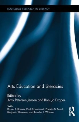 Arts Education and Literacies book