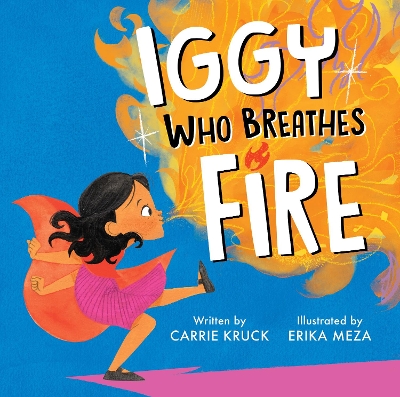 Iggy Who Breathes Fire book