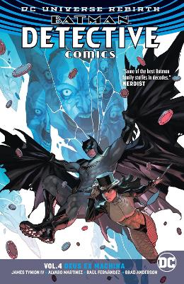 Batman Detective Comics Vol. 4 Intelligence (Rebirth) book