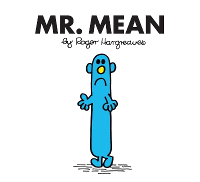 Mr. Mean by Roger Hargreaves