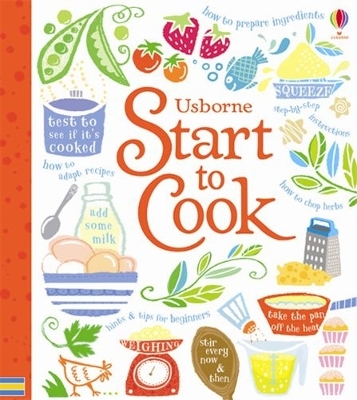 Start to Cook book