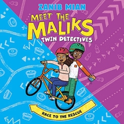 Meet the Maliks Twin Detectives: Race to the Rescue: Book 2 book