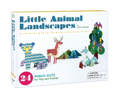 Little Animal Landscapes: 10 Punch-Out Scenes for Play and Display book