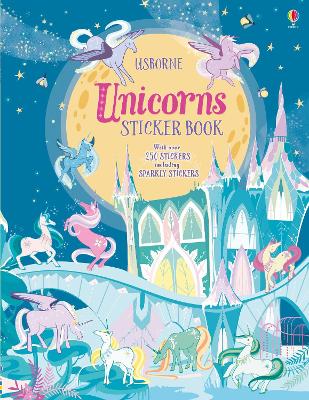 Unicorns Sticker Book book