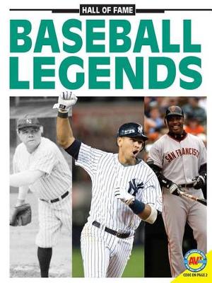 Baseball Legends by Blaine Wiseman