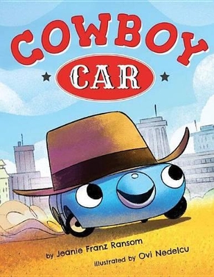 Cowboy Car book