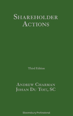 Shareholder Actions by Andrew Charman