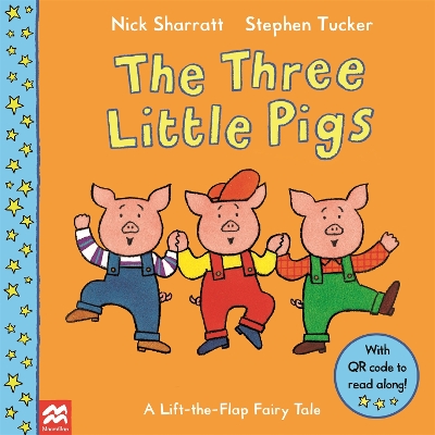 The Three Little Pigs by Nick Sharratt