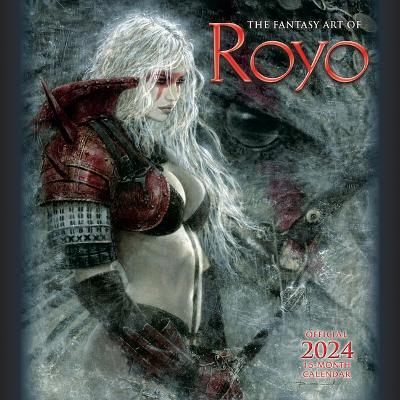 The Fantasy Art of Royo 2024 16-Month Wall Calendar (9781531935979