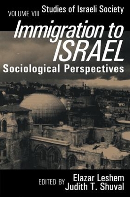 Immigration to Israel by Ernest Krausz