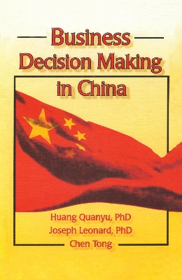 Business Decision Making in China book