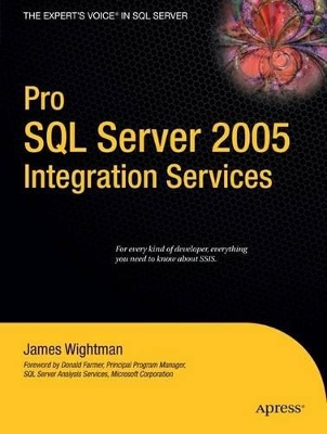 Pro SQL Server 2005 Integration Services book