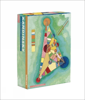 Variegation in the Triangle by Vasily Kandinsky 500-Piece Puzzle book