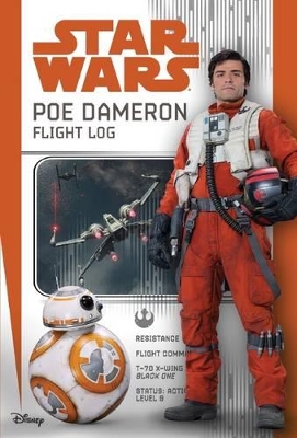 Star Wars: Poe Dameron: Flight Log book