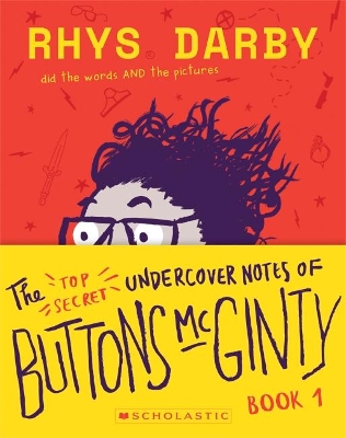 The Top Secret Undercover Notes of Buttons McGinty book
