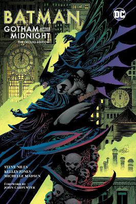 Batman: Gotham After Midnight: The Deluxe Edition book