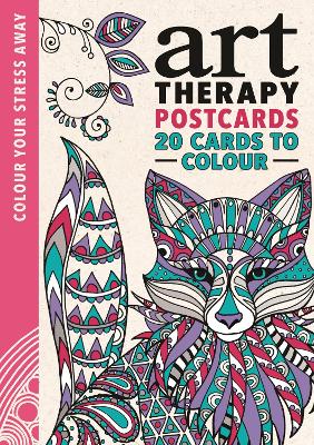 Art Therapy Postcards by Sam Loman
