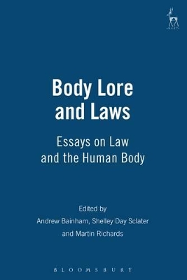 Body Lore and Laws by Andrew Bainham