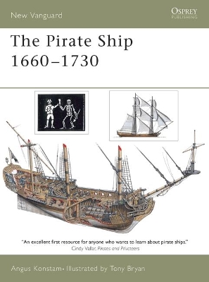 Pirate Ship 1660-1730 book