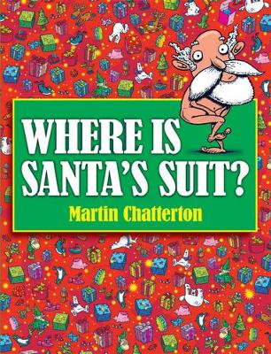 Where Is Santa's Suit? book