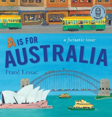 A is for Australia book