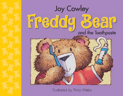 Freddy Bear and the Toothpaste book