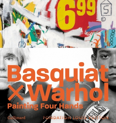 Basquiat x Warhol: Paintings 4 Hands book