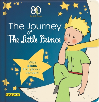 The Journey of The Little Prince: With stars that glow in the dark! book