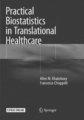 Practical Biostatistics in Translational Healthcare book