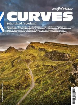 Curves Scotland: Number 8 book