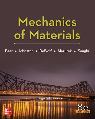 Mechanics Of Materials 8th Edition, Si Units book