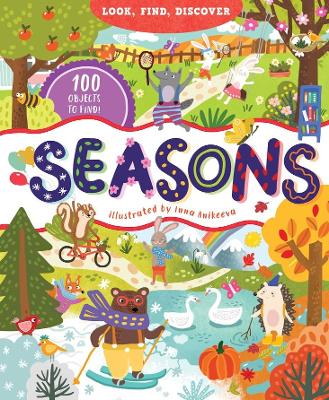 Look, Find, Discover: Seasons book