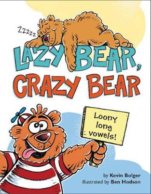 Lazy Bear, Crazy Bear book
