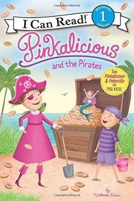 Pinkalicious and the Pirates by Victoria Kann