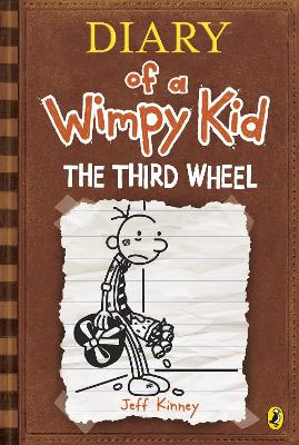 The The Third Wheel (Diary of a Wimpy Kid book 7) by Jeff Kinney