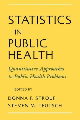 Statistics in Public Health book