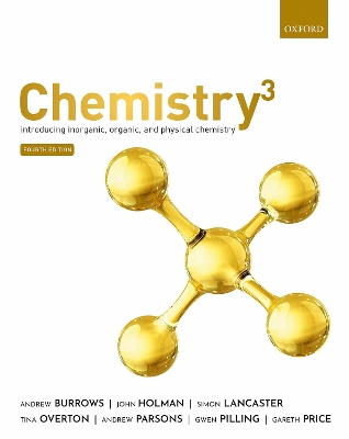 Chemistry³: Introducing inorganic, organic and physical chemistry book