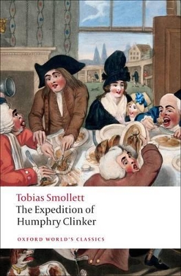 Expedition of Humphry Clinker by Tobias Smollett