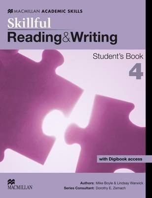 Skillful Level 4 Reading & Writing Student's Book & Digibook Pack by Mike Boyle