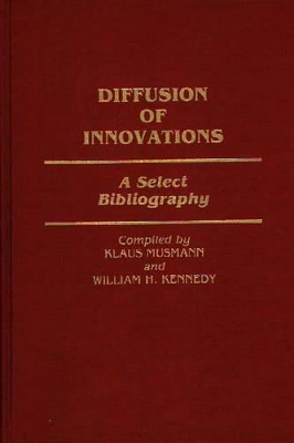 Diffusion of Innovations book