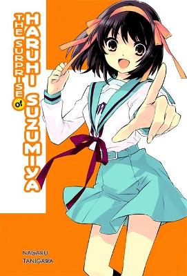 Surprise of Haruhi Suzumiya (light novel) book