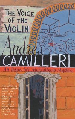 Voice of the Violin by Andrea Camilleri