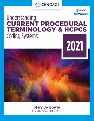 Understanding Current Procedural Terminology and HCPCS Coding Systems, 2021 by Mary Jo Bowie