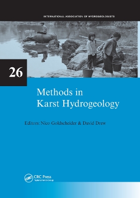 Methods in Karst Hydrogeology: IAH: International Contributions to Hydrogeology, 26 book