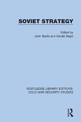 Soviet Strategy by John Baylis
