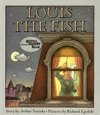 Louis the Fish book