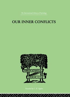 Our Inner Conflicts by Horney, Karen